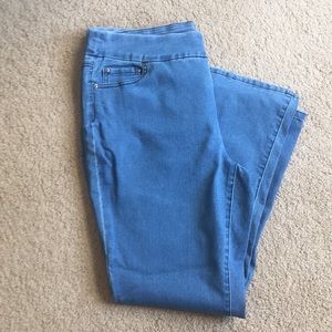 Pull On Jeans